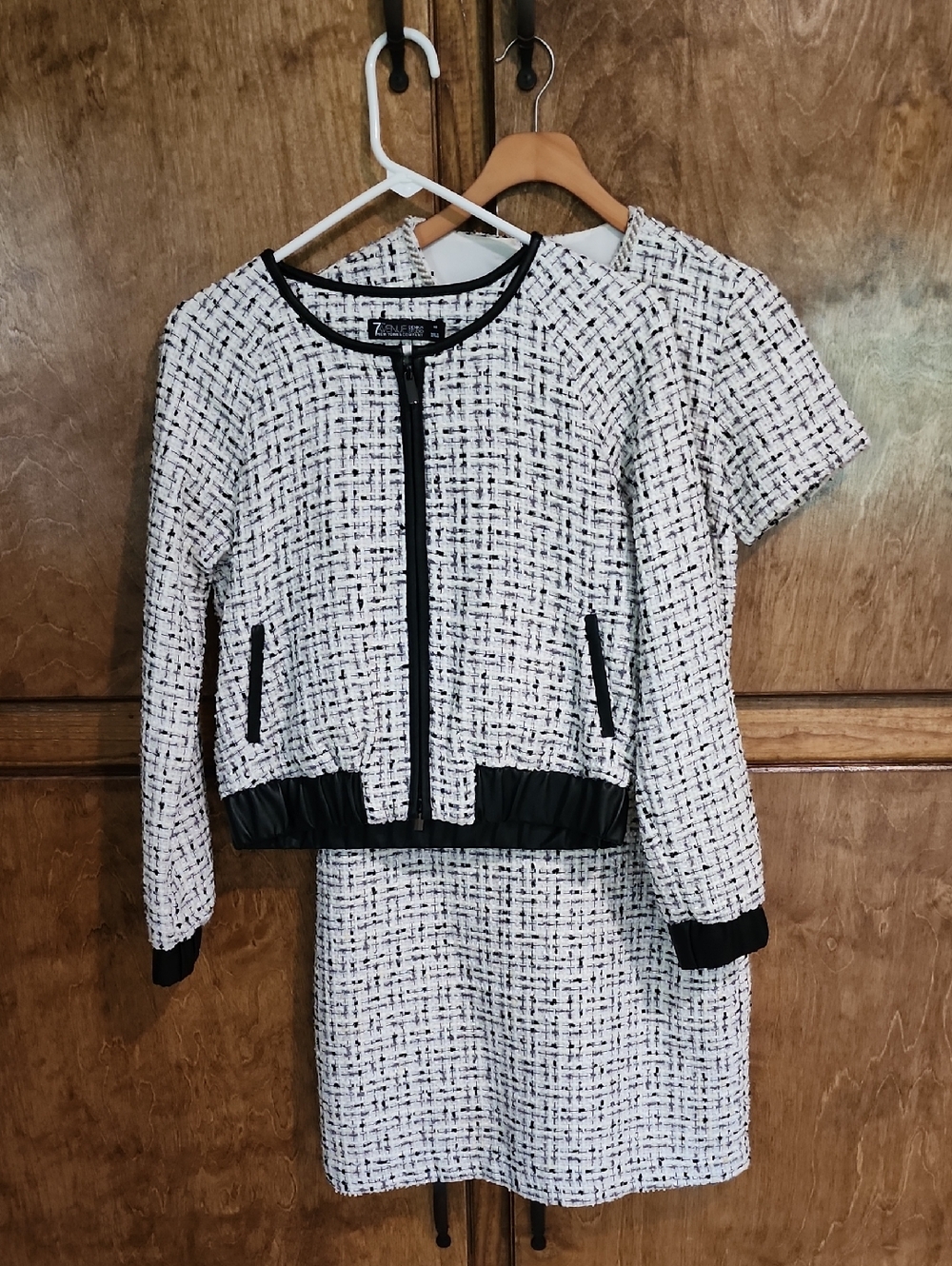New York & Company-Dress With Pairing Jacket
